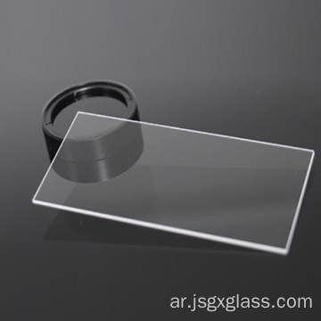 تصنيع زجاج الكوارتز السيليكا المنصهر البصري JGS1/JGS2/JGS3